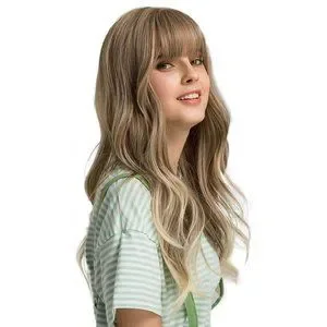 Accessories | 24 Women Synthetic Wigs Long Wavy Blonde With 